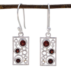 Garnet-Japanese-Abigail-multiple-Dangle-Red-Sterling-Silver-Earring