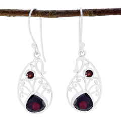 Garnet-Italian-Chloe-multiple-Dangle-Red-Sterling-Silver-Earring