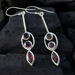 Garnet-Russian-Emily-multiple-Dangle-Red-Sterling-Silver-Earring