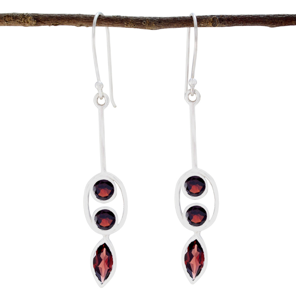 Garnet-Russian-Emily-multiple-Dangle-Red-Sterling-Silver-Earring