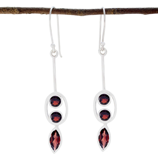 Garnet-Russian-Emily-multiple-Dangle-Red-Sterling-Silver-Earring