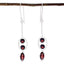 Garnet-Russian-Emily-multiple-Dangle-Red-Sterling-Silver-Earring