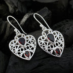 Garnet-Australian-Florencia-multiple-Dangle-Red-92.5-Silver-Earring
