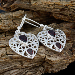 Garnet-Australian-Florencia-multiple-Dangle-Red-92.5-Silver-Earring