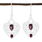 Garnet-Australian-Florencia-multiple-Dangle-Red-92.5-Silver-Earring