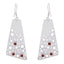 Garnet-African-Xiu-multiple-Dangle-Red-92.5-Silver-Earring