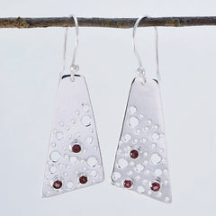 Garnet-African-Xiu-multiple-Dangle-Red-92.5-Silver-Earring