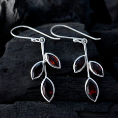 Garnet-Spanish-Gabriela-multiple-Dangle-Red-92.5-Silver-Earring