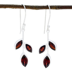 Garnet-Spanish-Gabriela-multiple-Dangle-Red-92.5-Silver-Earring