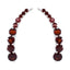 Garnet-Egyptian-Alejandra-multiple-EarCuff-Red-Sterling-Silver-Earring