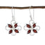 Garnet-Middle-Eastern-Bianca-quarter-Dangle-Red-925-Silver-Earring