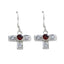 Garnet-American-Yuna-multiple-Dangle-Red-Sterling-Silver-Earring