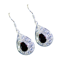 Garnet-American-Hanna-multiple-Dangle-Red-92.5-Silver-Earring