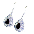 Garnet-American-Hanna-multiple-Dangle-Red-92.5-Silver-Earring
