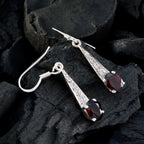 Garnet-Turkish-Amanda-multiple-Dangle-Red-925-Sterling-Silver-Earring