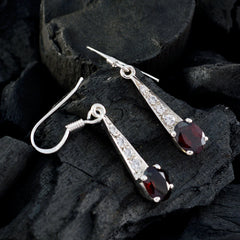 Garnet-Turkish-Amanda-multiple-Dangle-Red-925-Sterling-Silver-Earring