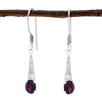 Garnet-Turkish-Amanda-multiple-Dangle-Red-925-Sterling-Silver-Earring