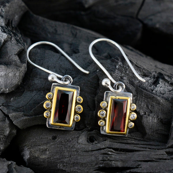Garnet-American-Riley-multiple-Dangle-Red-92.5-Silver-Earring