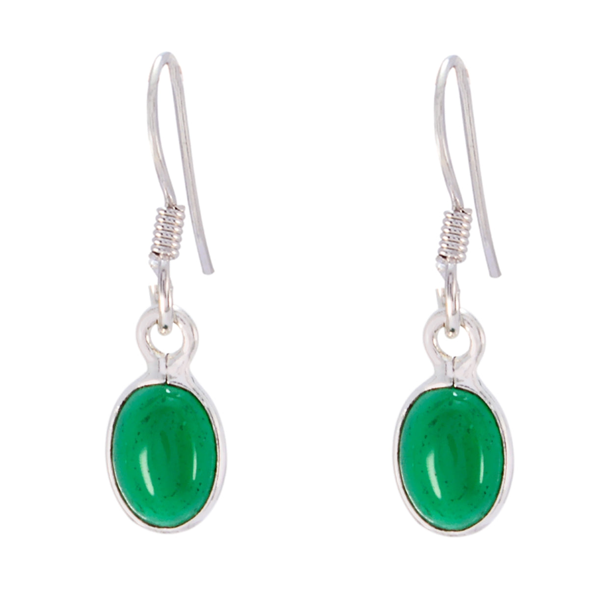 Green-Onyx-Australian-Antonia-multiple-Dangle-Green-92.5-Silver-Earring