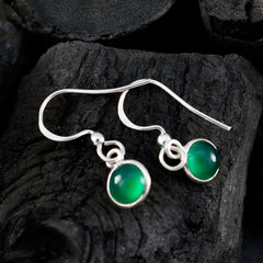 Green-Onyx-Spanish-Bianca-multiple-Dangle-Green-925-Sterling-Silver-Earring