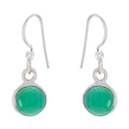 Green-Onyx-Spanish-Bianca-multiple-Dangle-Green-925-Sterling-Silver-Earring