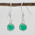 Green-Onyx-Spanish-Bianca-multiple-Dangle-Green-925-Sterling-Silver-Earring
