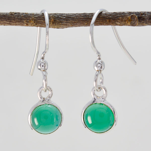 Green-Onyx-Spanish-Bianca-multiple-Dangle-Green-925-Sterling-Silver-Earring