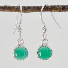 Green-Onyx-Spanish-Bianca-multiple-Dangle-Green-925-Sterling-Silver-Earring