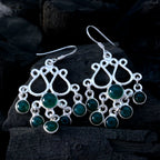 Green-Onyx-American-Claire-multiple-Dangle-Green-92.5-Silver-Earring