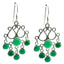 Green-Onyx-American-Claire-multiple-Dangle-Green-92.5-Silver-Earring