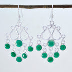 Green-Onyx-American-Claire-multiple-Dangle-Green-92.5-Silver-Earring