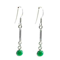 Green-Onyx-Latin-American-Bruna-multiple-Dangle-Green-92.5-Silver-Earring