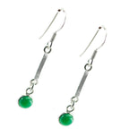 Green-Onyx-Latin-American-Bruna-multiple-Dangle-Green-92.5-Silver-Earring