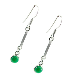 Green-Onyx-Latin-American-Bruna-multiple-Dangle-Green-92.5-Silver-Earring