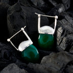 Green-Onyx-Moroccan-Clara-Solitaire-Dangle-Green-925-Sterling-Silver-Earring