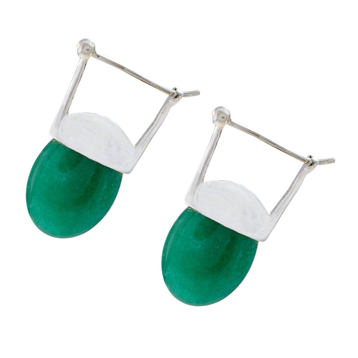 Green-Onyx-Moroccan-Clara-Solitaire-Dangle-Green-925-Sterling-Silver-Earring