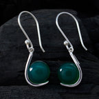 Green-Onyx-American-Daniela-Solitaire-Dangle-Green-Silver-Earring