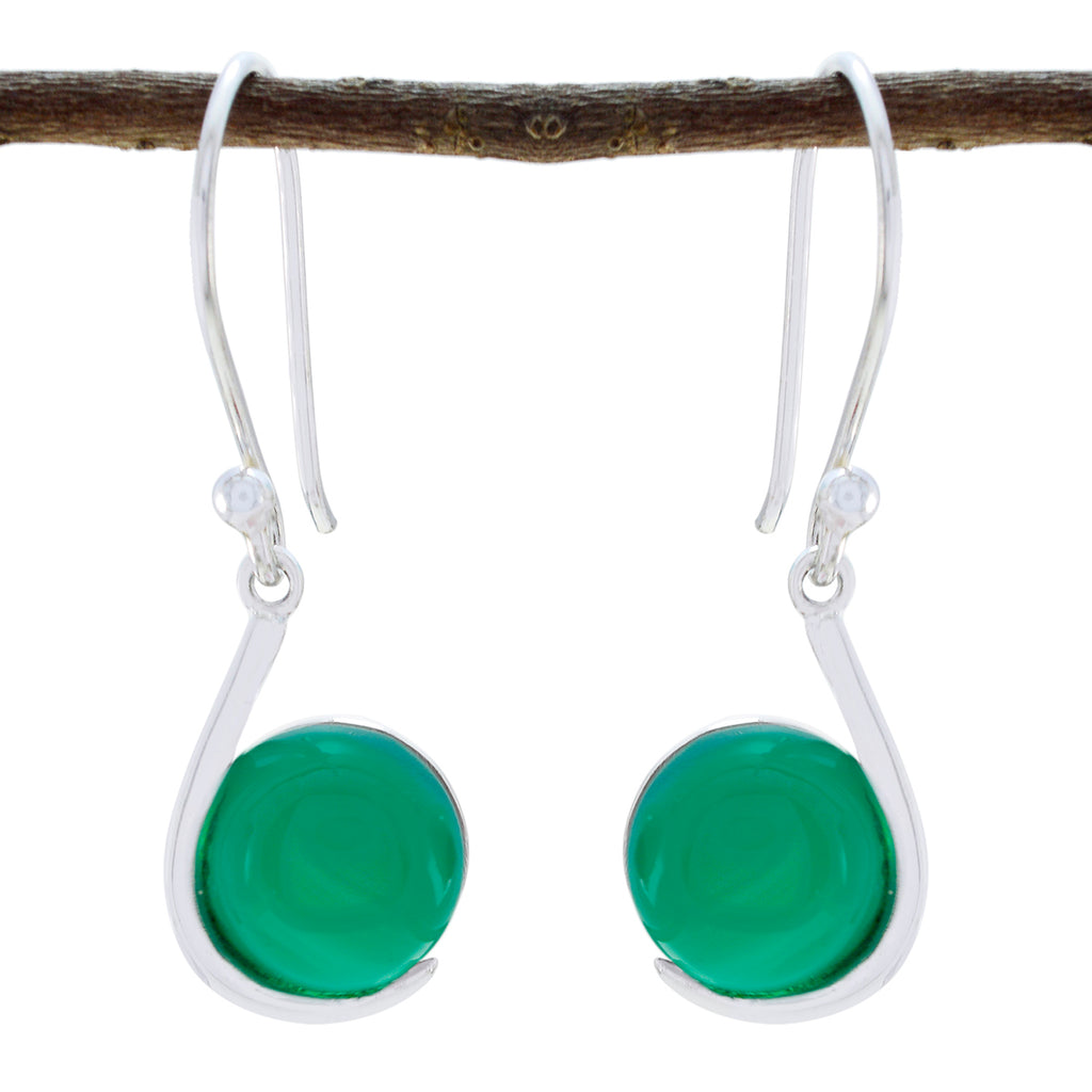 Green-Onyx-American-Daniela-Solitaire-Dangle-Green-Silver-Earring