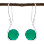 Green-Onyx-American-Daniela-Solitaire-Dangle-Green-Silver-Earring