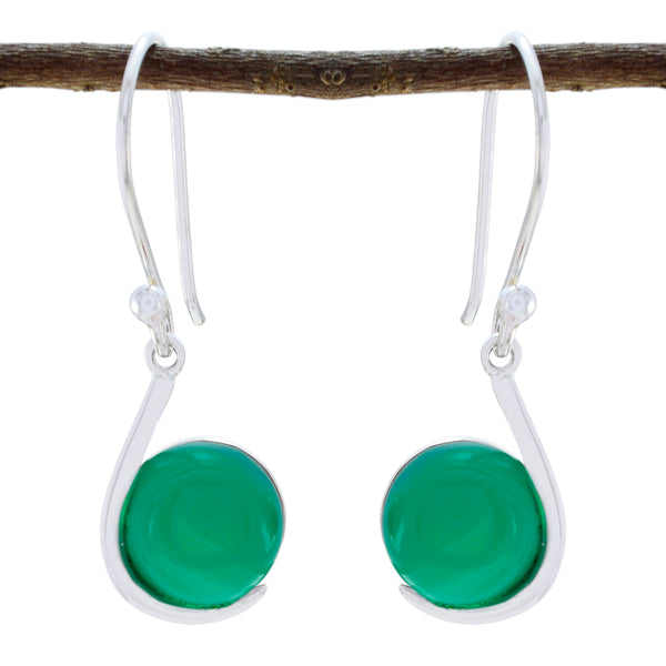 Green-Onyx-American-Daniela-Solitaire-Dangle-Green-Silver-Earring