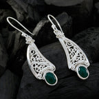 Green-Onyx-Korean-Dayana-Solitaire-Dangle-Green-925-Silver-Earring