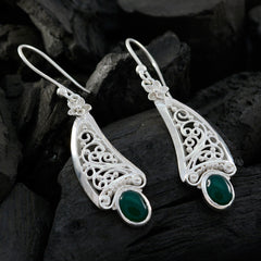 Green-Onyx-Korean-Dayana-Solitaire-Dangle-Green-925-Silver-Earring