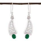 Green-Onyx-Korean-Dayana-Solitaire-Dangle-Green-925-Silver-Earring