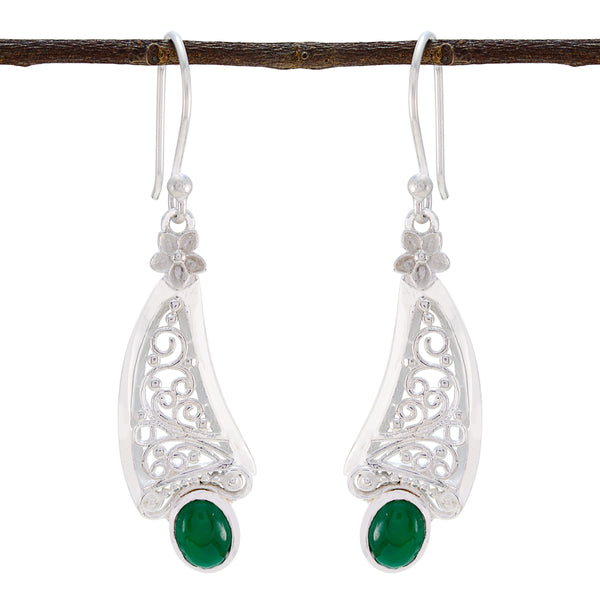 Green-Onyx-Korean-Dayana-Solitaire-Dangle-Green-925-Silver-Earring