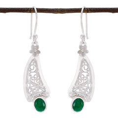 Green-Onyx-Korean-Dayana-Solitaire-Dangle-Green-925-Silver-Earring