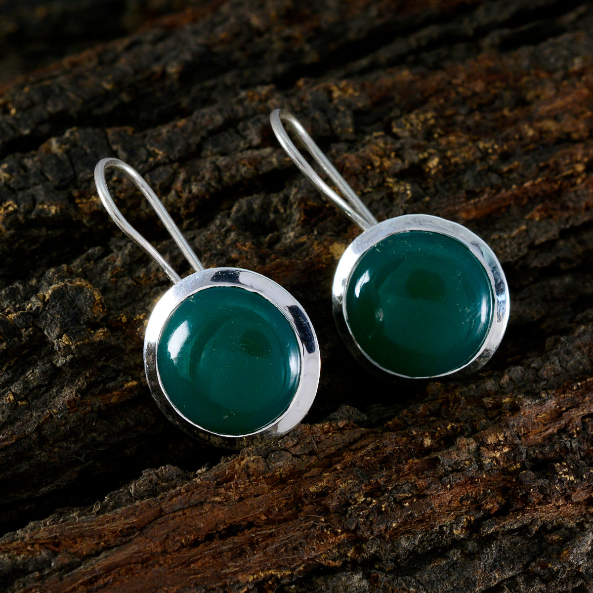 Green-Onyx-Turkish-Fernanda-Solitaire-Dangle-Green-Silver-Earring