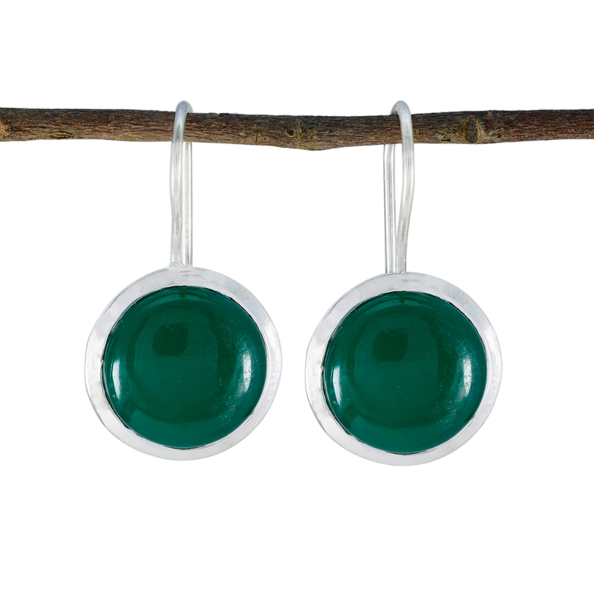 Green-Onyx-Turkish-Fernanda-Solitaire-Dangle-Green-Silver-Earring