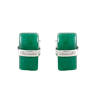 Green-Onyx-Middle-Eastern-Gabriela-Solitaire-Stud-Green-92.5-Silver-Earring