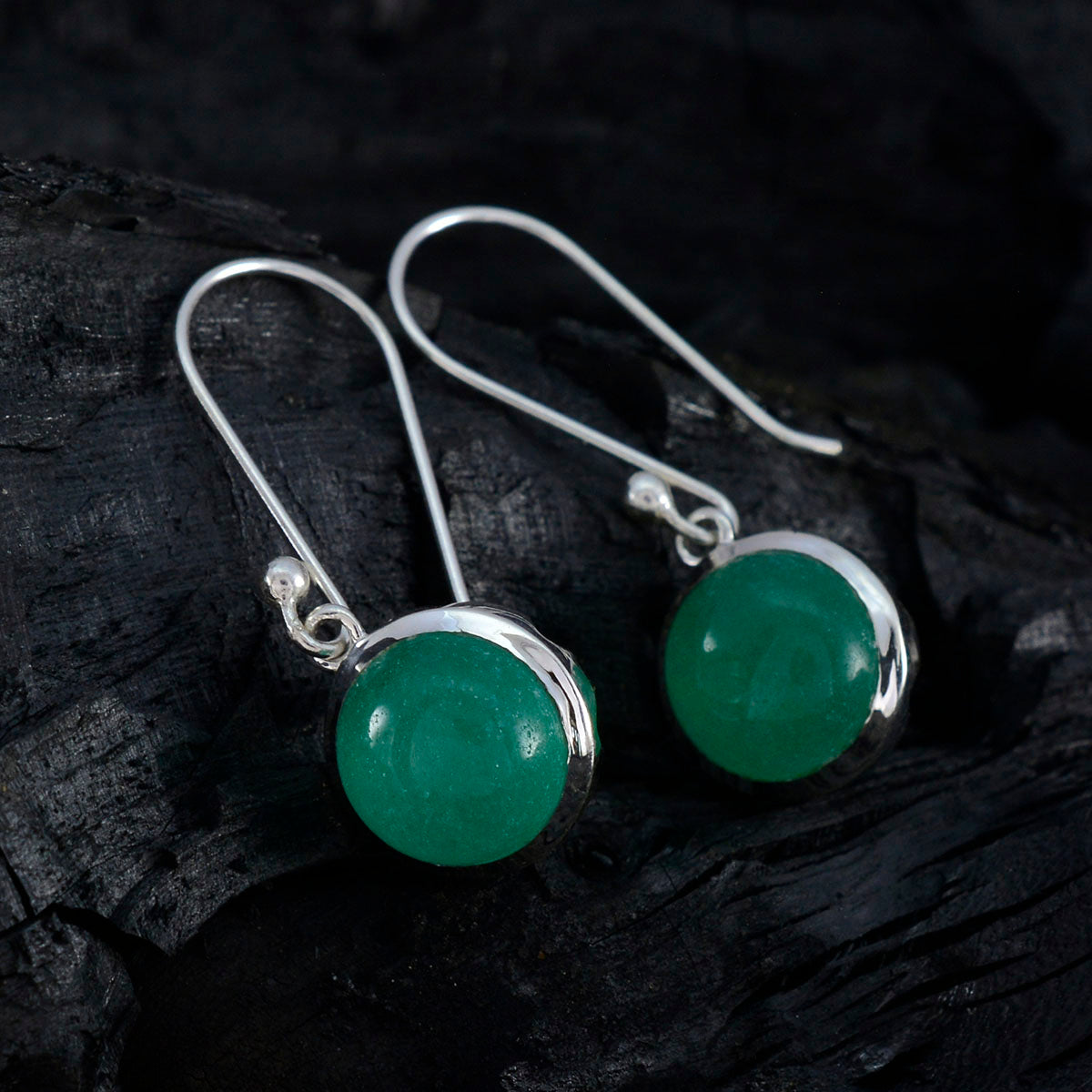 Green-Onyx-Turkish-Bella-multiple-Dangle-Green-92.5-Silver-Earring