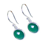 Green-Onyx-Mexican-Isabella-multiple-Dangle-Green-Silver-Earring